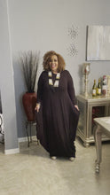Load and play video in Gallery viewer, CONTESSA DRESS (PLUS SIZE)
