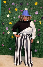 Load image into Gallery viewer, STRIPE ME UP &amp; DOWN PANTS
