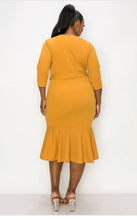 Load image into Gallery viewer, MELISSA DRESS (PLUS)
